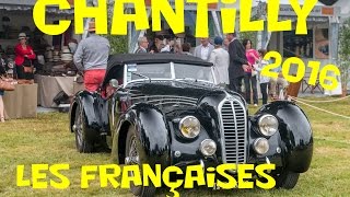 Chantilly Arts amp Elegance Richard Mille 2016  les françaises [upl. by Arama]