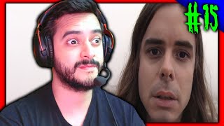 DROSS CUENTA 3 HISTORIAS DE TERROR 15 REACCIÓN [upl. by Ennaid715]