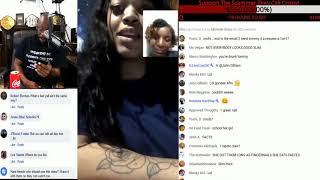 Tommy Sotomayor Joins Random Chicks Facebook Discussing Why BLKMen Wont Commit [upl. by Bilak]