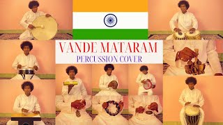 VANDE MATARAM  Percussion Cover  TablaMan  Chandrajith [upl. by Eelyr]