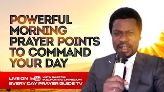 Powerful Morning Declarations  Morning Prayers To Command The Day morningprayer [upl. by Ramin]