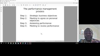 Chapter 11  Performance Management BEC 213  University of Fort Hare [upl. by Ybhsa949]