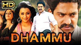 Dhammu Full HD  Jr NTR Action Romantic Hindi Dubbed Movie  Trisha Krishnan Karthika Nair [upl. by Yrocal]