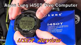 AquaLung i450T Dive Computer scuba divecomputer AquaLung [upl. by Yltnerb]