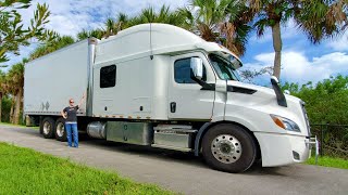 2020 FREIGHTLINER CASCADIA WITH A 110 INCH CUSTOM BOLT SLEEPER TOUR [upl. by Genaro]