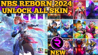 NBS REBORN 2024 LATEST VERSION  INJECTOR ML  APK UNLOCK ALL SKIN MOBILE LEGENDS [upl. by Landan]