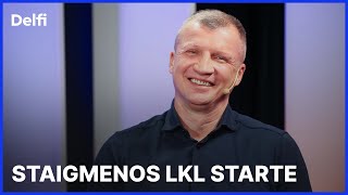 „Krepšinio zonoje“ Tomas Pačėsas – apie staigmenas LKL starte ir Balčiūno triumfą rinkimuose [upl. by Sialac128]