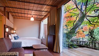 Staying at Japans Secret Onsen Ryokan in Autumn🍁♨️  Yoshina Onsen Tofuya  ASMR [upl. by Entsirhc303]