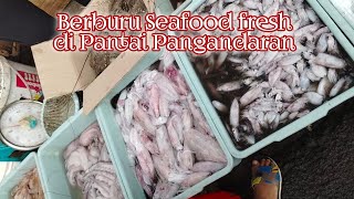 REVIEW HARGA SEAFOOD DAN IKAN DI PANTAI TIMUR PANGANDARAN  Harga Lengkap Seafood [upl. by Hagood]