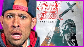 Rapper FIRST time REACTIOn to Ozzy Osbourne  Crazy Train  The message in this [upl. by Lillywhite]