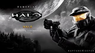 Halo CE Anniversary  Nivel 2  Halo LegendariaSin Morir  Gameplay [upl. by Ahsekam]