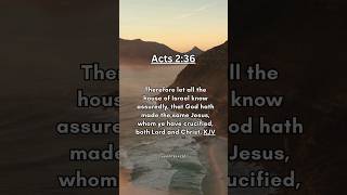 Share the Good News Bible Verse of the Day Acts 236 KJV [upl. by Koball]