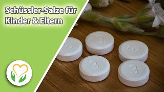 SchüsslerSalze für Kinder amp Eltern Basics Anwendung bei Krankheiten amp zur Prävention [upl. by Hcurob]