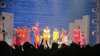 Mamma Mia 25th Anniversary Performance Vlog Novello Theatre London [upl. by Nilreb540]