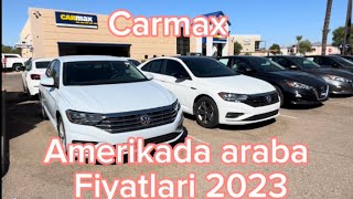 Amerikada araba fiyatları 2023 carmax [upl. by Anen]