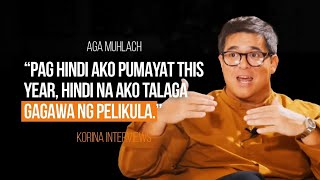 Walang Preno at Dirediretso ang mga Rebelasyon ni Aga sa mga Tanong ni Koring  KORINA INTERVIEWS [upl. by Grearson]