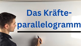 Das Kräfteparallelogramm [upl. by Lepley]