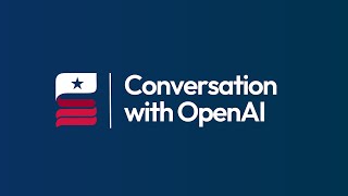 Summit23 31 Fireside Chat Conversation with OpenAI [upl. by Jumbala]