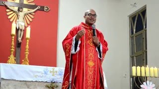 Homilia da Vigília de Pentecostes Pe Daniel Antonio [upl. by Mak]