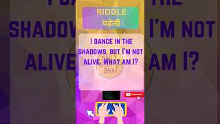 Riddle  riddles in english  ted ed  riddles puzzle shorts ytshorts sssniperwolf teded [upl. by Azila]