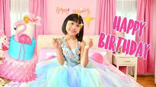 RACHELS 9th BIRTHDAY HIGHLIGHTS  KAYCEE in WONDERLAND FAMILY [upl. by Cacilie947]