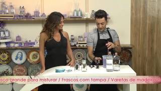 Aprenda a fazer um aromatizador de ambientes [upl. by Mizuki]