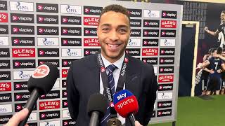 Cyriel Dessers on Clement dressing room message and ‘living legend’ Tavernier [upl. by Naraj]