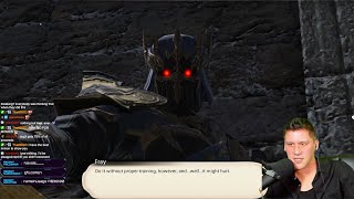 FFXIV Dark Knight Entire Story  Sebbywebz First Playthrough Reaction amp Voice Acting FF14 [upl. by Spears]