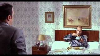 Breakfast in Bed with Louis de Funès Fantomas 1964 [upl. by Linzy151]