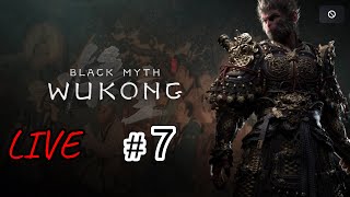 BLACK MYTH WUKONG  LIVE  GAMEPLAY  PS5 7 [upl. by Iatnahs582]