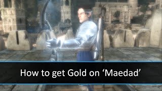 Shadow of War  How to get Gold on Maedad [upl. by Sugden]