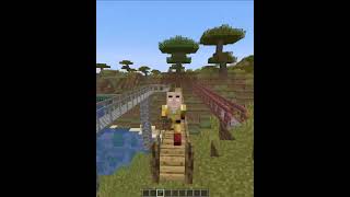 Macaws Bridges mini MOD de Minecraft shorts [upl. by Leahcimnhoj]