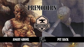 🇩🇪 Webcam Premodern Angry Ghoul vs Pit Rack [upl. by Adnwahs]