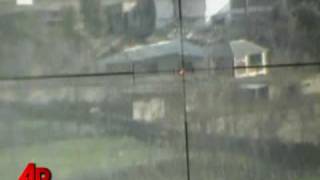 Raw Video Pakistani Army Behind Taliban Lines [upl. by Guinn904]