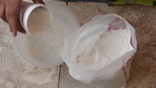 How to Mix Plaster of Paris [upl. by Annissa647]