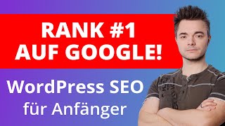 SEO mit WordPress für Anfänger Bessere Rankings mit Rank Math kostenlos [upl. by Bortman]