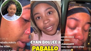 Cyan Boujee calls out Paballo quot Call Me Sesi Cyan Boujee quot [upl. by Eigroeg142]