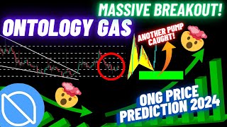 Massive Massive Breakout Of Ontology Gas Crypto Coin  ONG Price Prediction 2024 [upl. by Tehr]