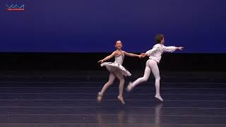 Harlequinade Pas de Deux 2018 YAGP Finals Kera Fernstrom 11 Jonas Tutaj 14 [upl. by Sandro968]