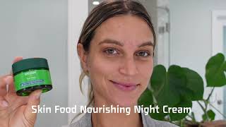 NEW Weleda Skin Food Night Cream Does it Live Up to the Hype Review  Demo [upl. by Arabella]