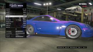 Gta 5 Benefactor Feltzer customization Episode 9 [upl. by Ephram157]