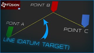 Tutorial LINE DATUM TARGET in Clickteam Fusion [upl. by Giles]