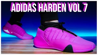 adidas Harden Vol 7 One of The Best Basketball Shoes of The Year [upl. by Artcele]