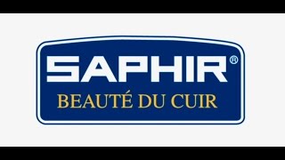 SAPHIR BEAUTÉ DU CUIR [upl. by Allx]