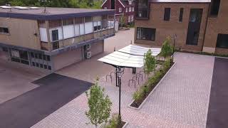 Lessington drone footage of the new car park [upl. by Burch]