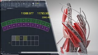 AutoCADs Lisp Area Plus Hatch amp Without Lisp Area Short Method [upl. by Leirbma]