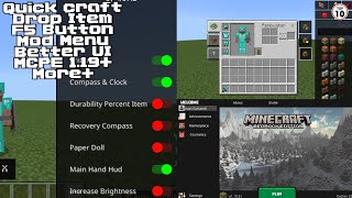 UI pembantu Survival MCPE119 [upl. by Doherty710]