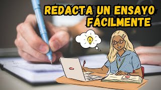 CÓMO REDACTAR UN ENSAYO✍️  GUÍA DEFINITIVA📑 [upl. by Nayek]