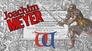 Introduction to Joachim Meyer HEMA [upl. by Ydnis]