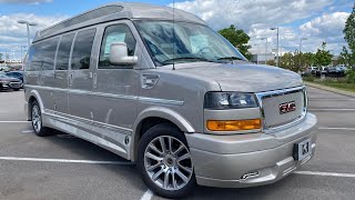 2020 Explorer GMC Savana 2500 Conversion Van Review amp Test Drive [upl. by Adolphe360]